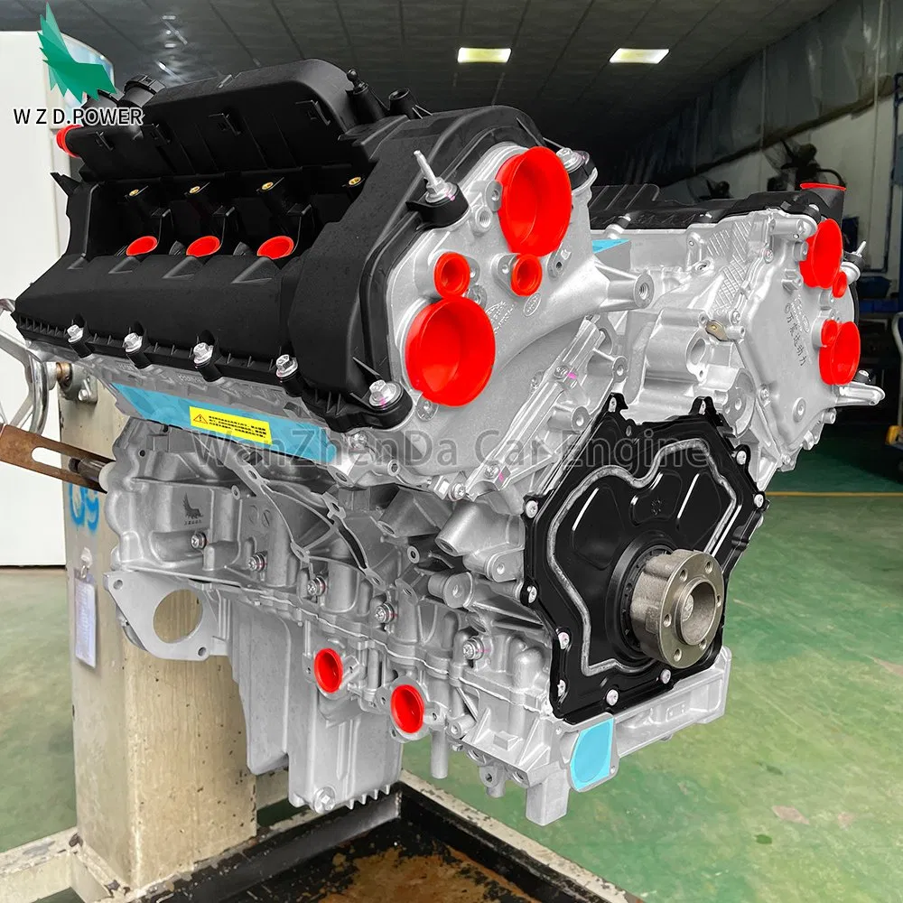 مواد أصلية V8 تجميع محرك السيارة 508pn 508PS لسيارات لاند روفر جاكوار رينج روفر سبورت محرك طويل الأمد