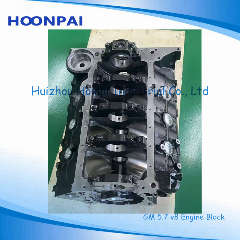 ملحقات السيارات قطع غيار المحرك كتلة الأسطوانة لجنرال موتورز 5.7/6.2/6.5 GM350/454 V8 سلسلة