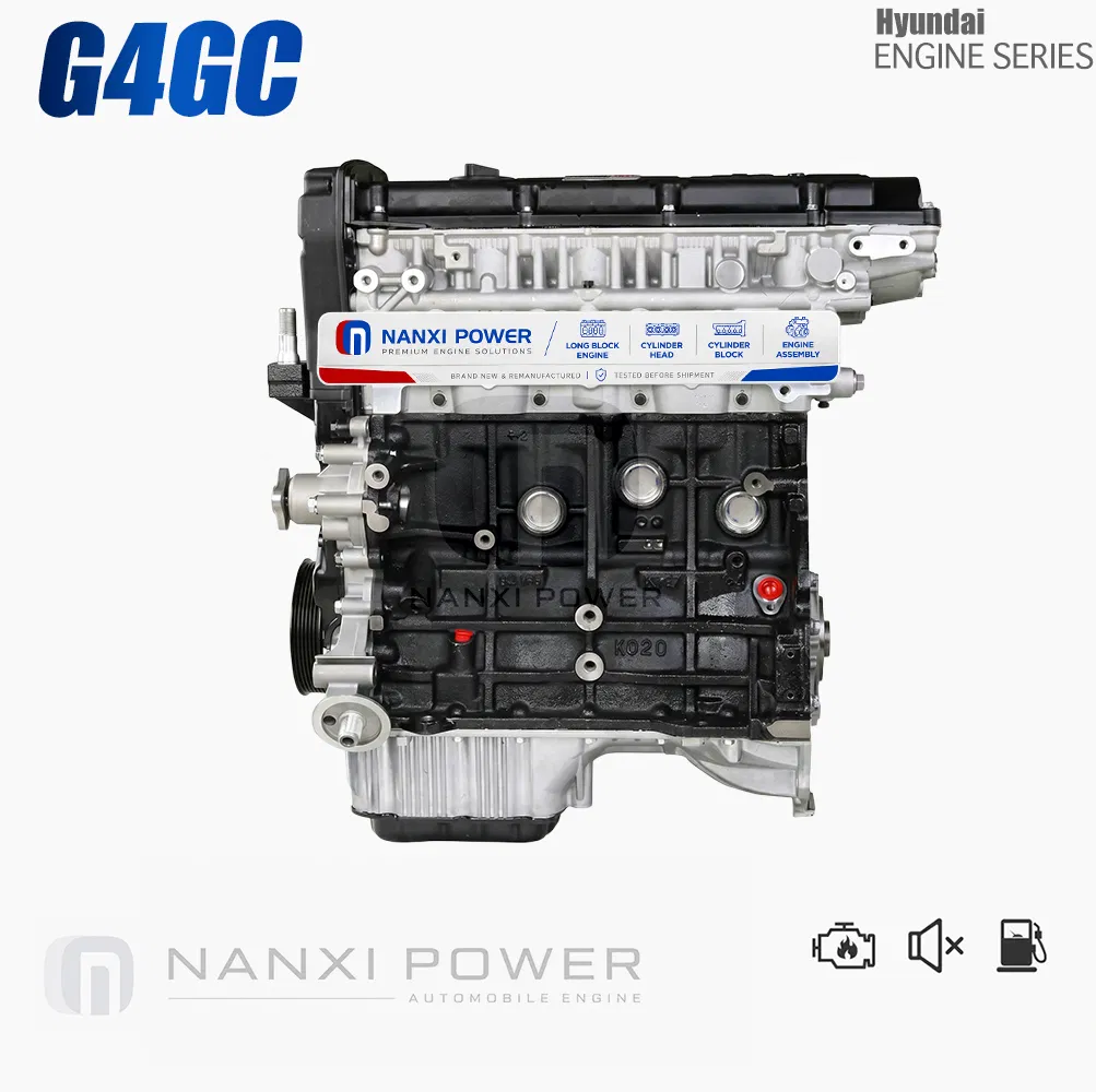 G4gc بنزين 2.0L كتلة طويلة بديلة لمحرك سيارة هيونداي توكسون