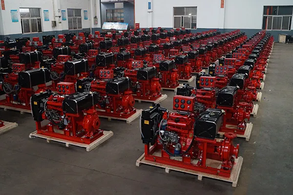 محرك عالي الأداء باللون الأحمر 3000rpm لمضخة المياه ومكافحة الحرائق