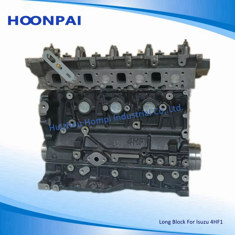 قطع غيار السيارات محركات طويلة كتل قصيرة نصف محرك لإيزو 4bd1 /4HK1/6HK1/4jb1/4hg1 مازدا WL