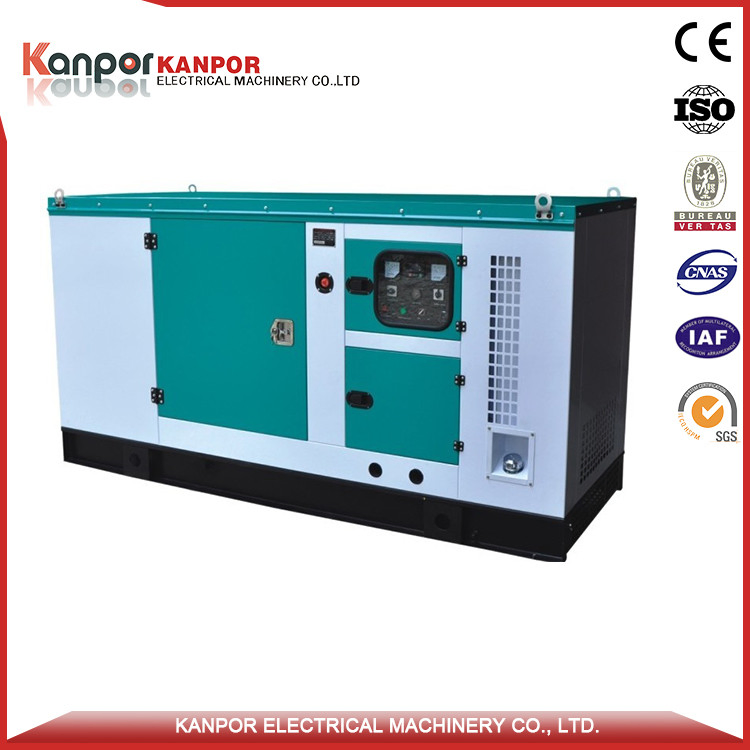 مولد ديزل كمنز مزود بشاحن توربيني 500kVA 400kw مبرد بالماء 6 محرك أسطواني