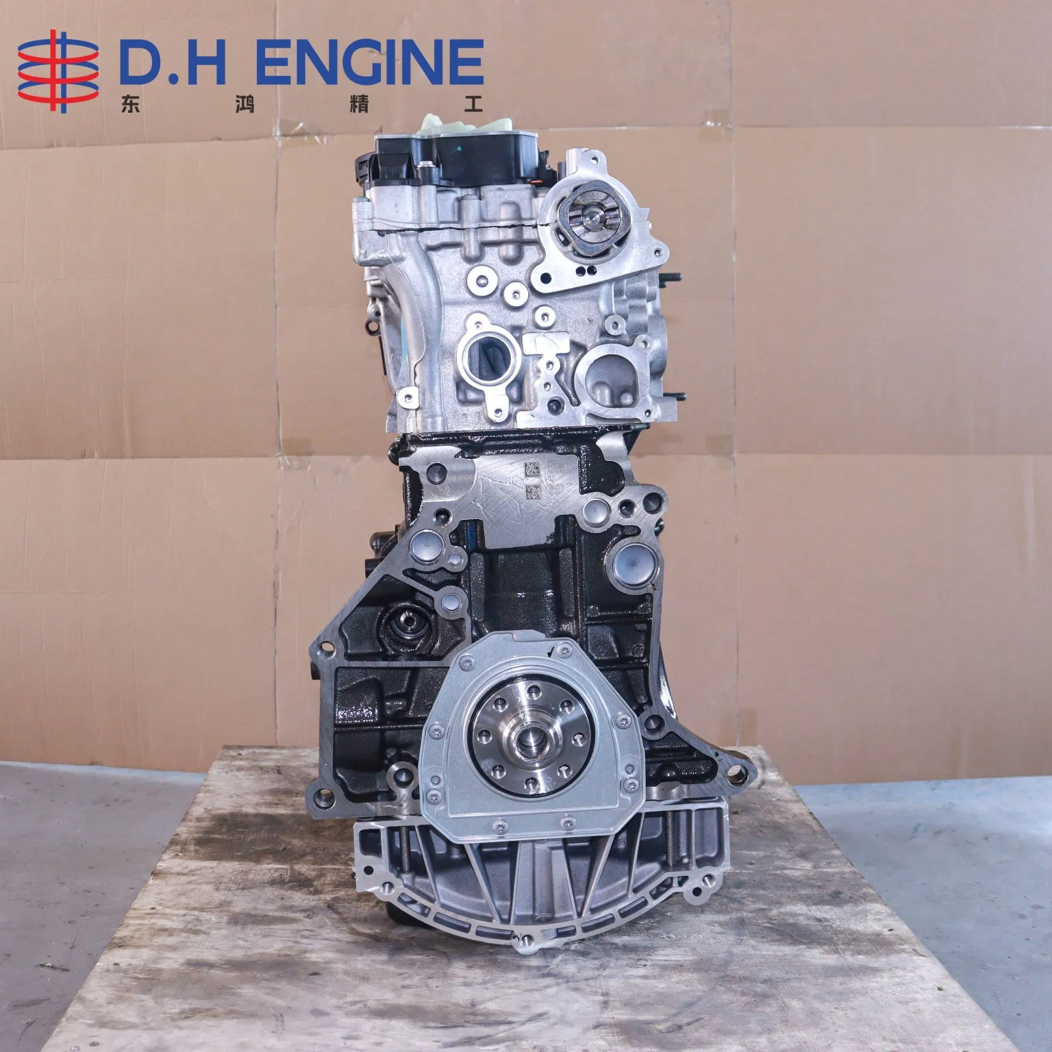 لأودي Ea888 2.0t Gen3 كتلة محرك طويلة لـ A4 B9 A5 F5 Q5 محرك توربو عالي الأداء Tfsi 4 محرك بنزين ذو أسطوانة