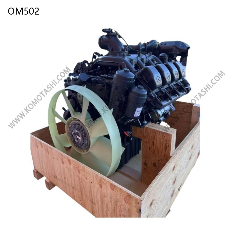 محرك ديزل طويل الكتلة عالي الجودة Om501 Om501la Om502 Om502la عاري لشاحنات وحافلات مرسيدس بنز