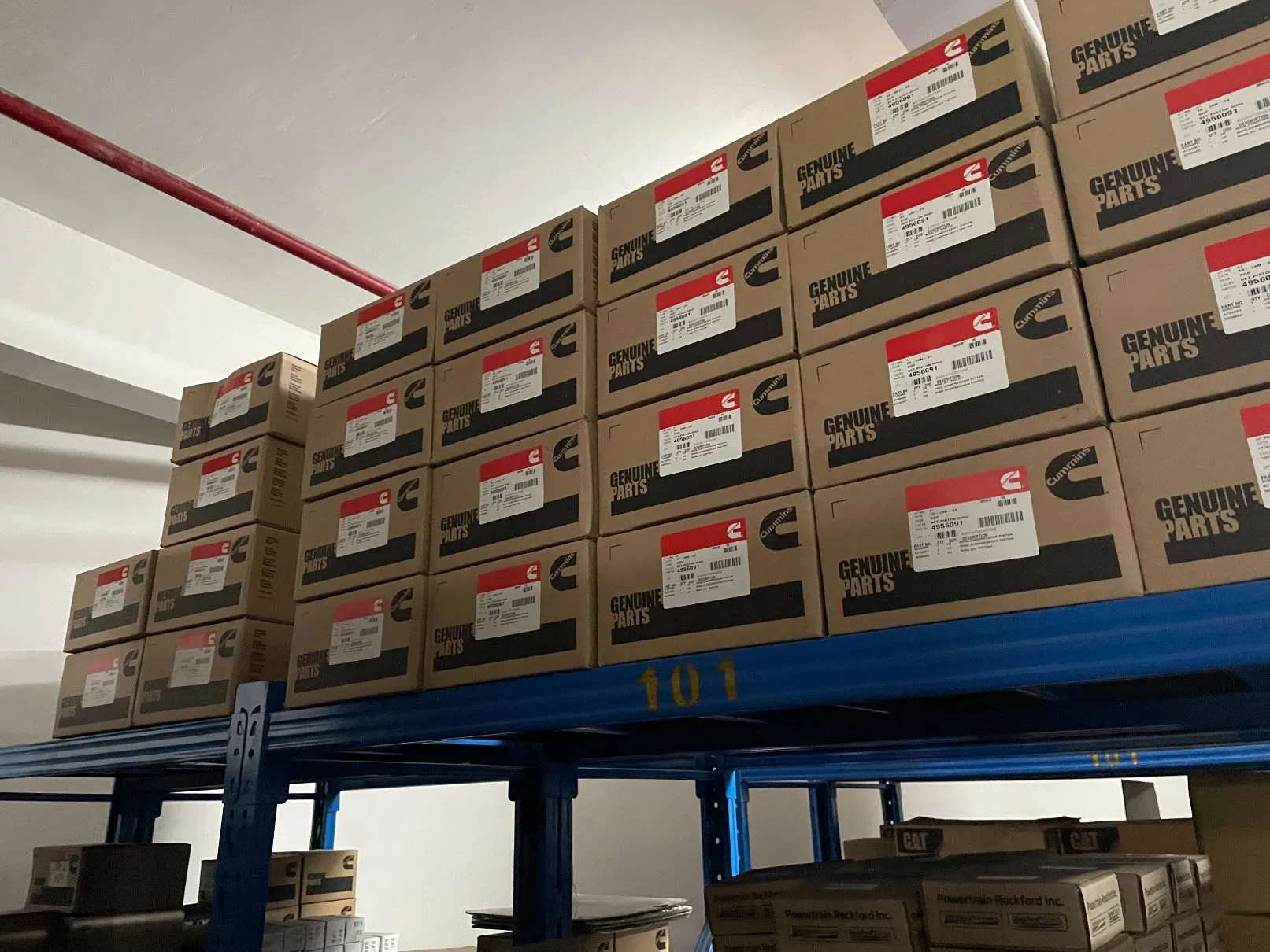 قطع غيار محرك ديزل كمينز الأصلية X15 كتلة الأسطوانة 5693740 5579170