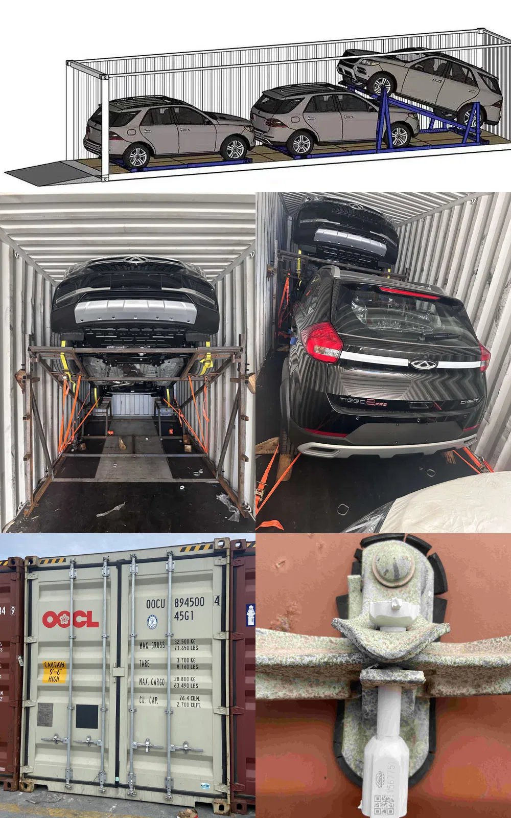 Logistics process