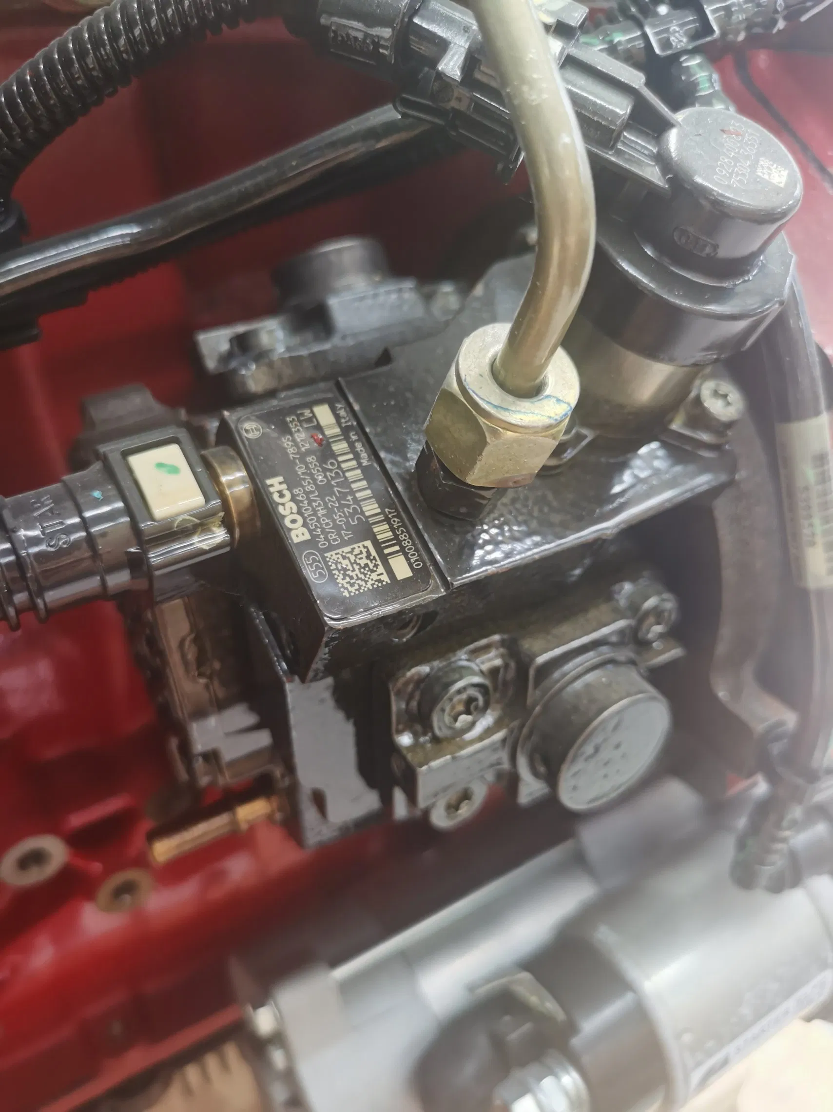 Isf2.8 فوتون 4 أسطوانات 129HP شاحنة صغيرة بمحرك ديزل سيارة تجميع محرك