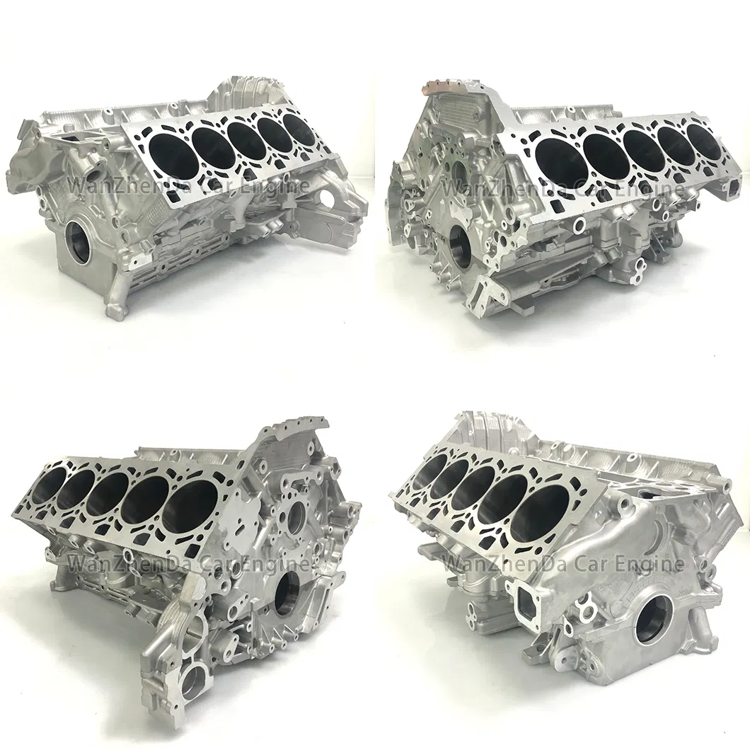 قطع غيار محرك سيارات عالية الجودة كتلة قصيرة لأودي R8 بوج 5.2 V10 كتلة أسطوانة محرك السيارة