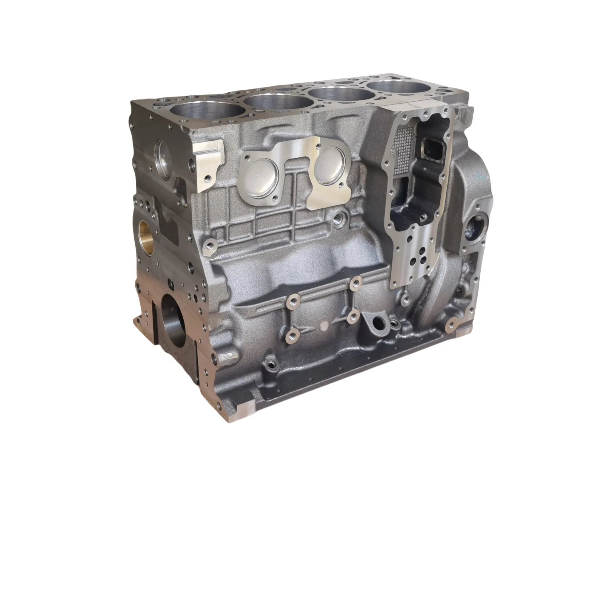 الآلات 4.5L أجزاء محرك الديزل Qsb4.5 كتلة الأسطوانة 4955284 4934322 5405075