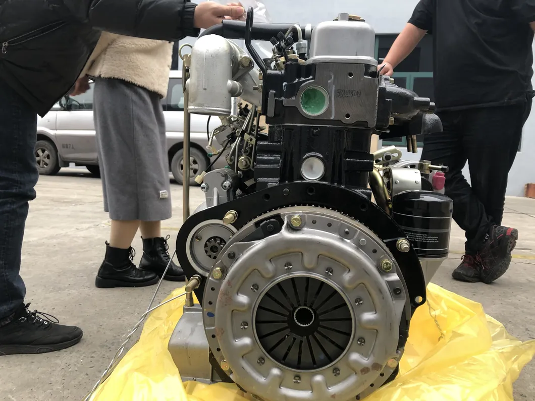 4jb1/4jb1t 4 شاحنة ضربات SUV مجموعات المحركات 68kw 3600rpm آلات الشاحنات الخفيفة سهلة التشغيل