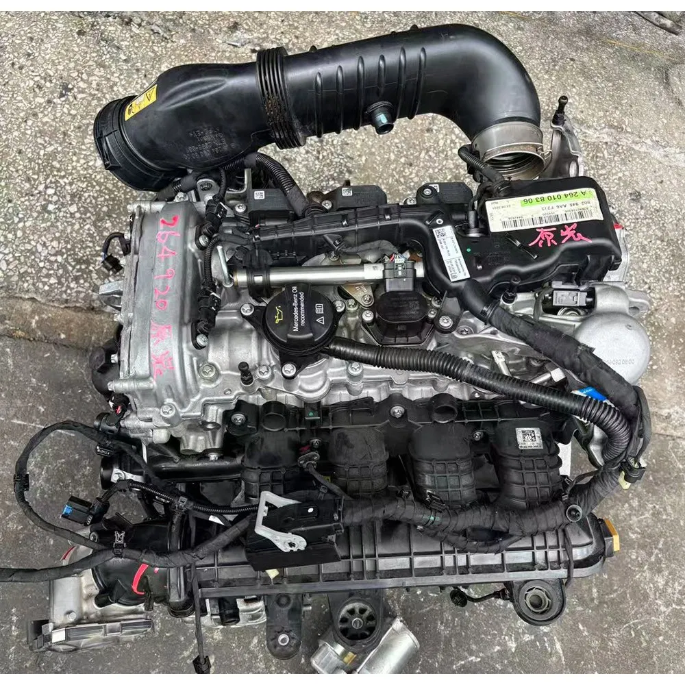 محرك ديزل مستعمل 264 920 لسيارة مرسيدس بنز Glc260 S320 E200 E260 E300 Glc300 M264920