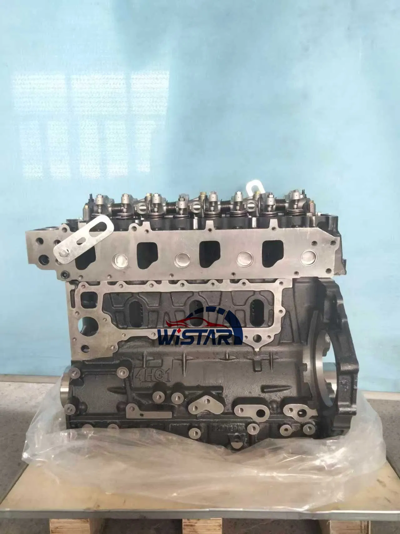 محرك ديزل عالي الجودة 4.6L لسيارة إيزو إلف 4hg1 لسلسلة نيبور ونقر ونبس وفيرس للحافلات الصغيرة/الميكروباصات لسيارة نيسان أتلانتي