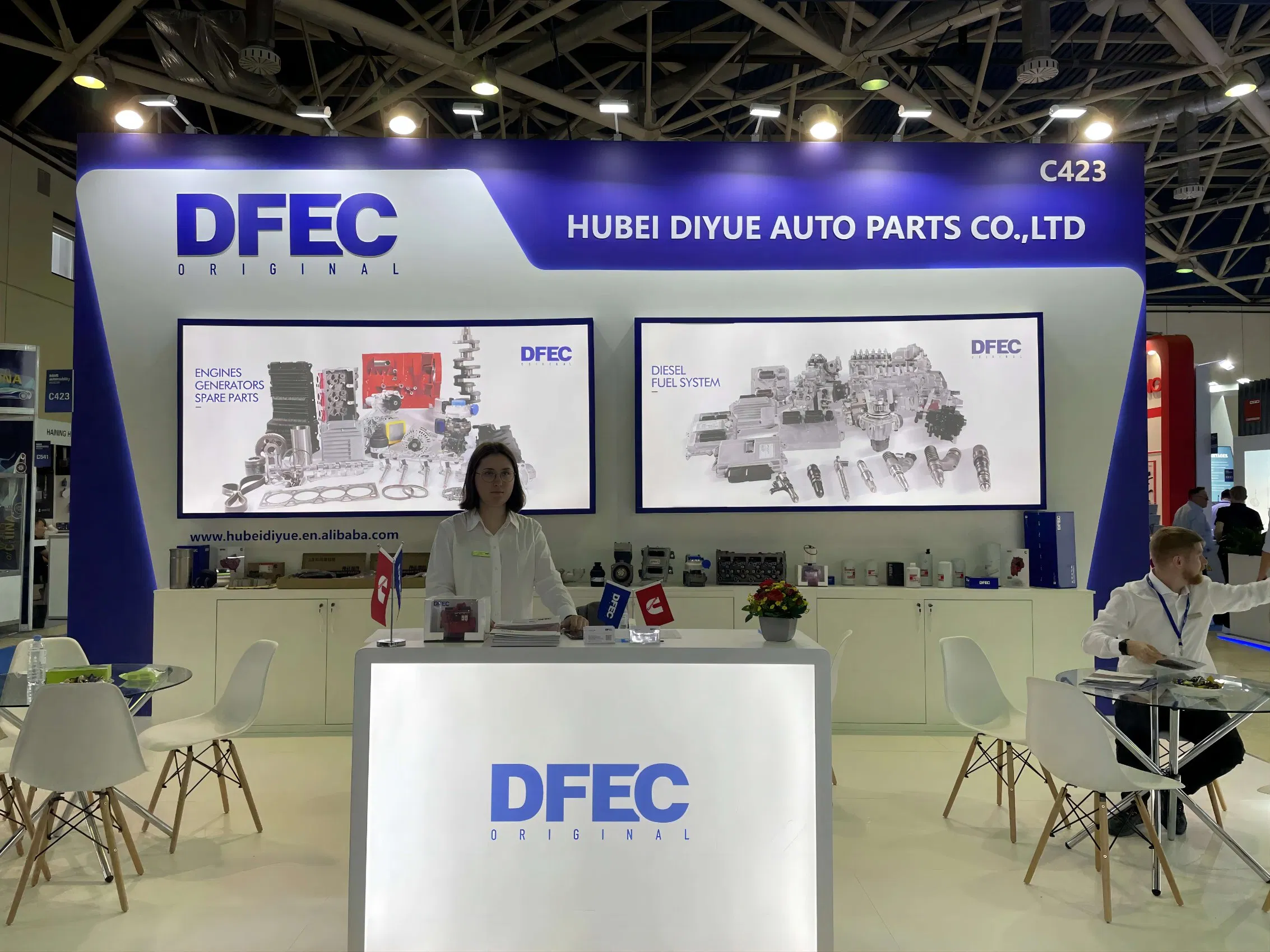 Isf3.8s4154 تجميع المحرك 4 محرك ديزل أسطواني 154HP للمركبة التجارية