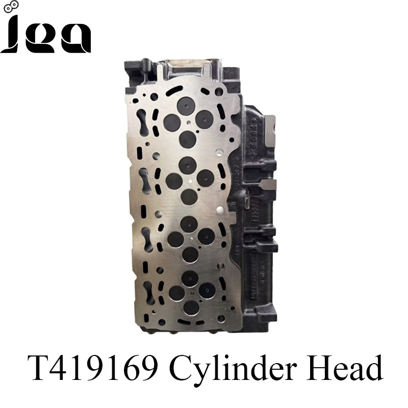 حفارة T419169 قطع غيار محرك C4.4 1104D-E44TA رأس أسطوانة أصلي حقيقي لبركنز