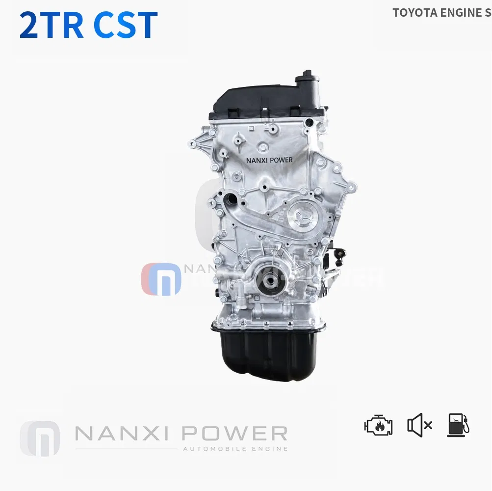 2tr بنزين 2.7L كتلة طويلة بديلة لمحرك سيارة تويوتا كوستر