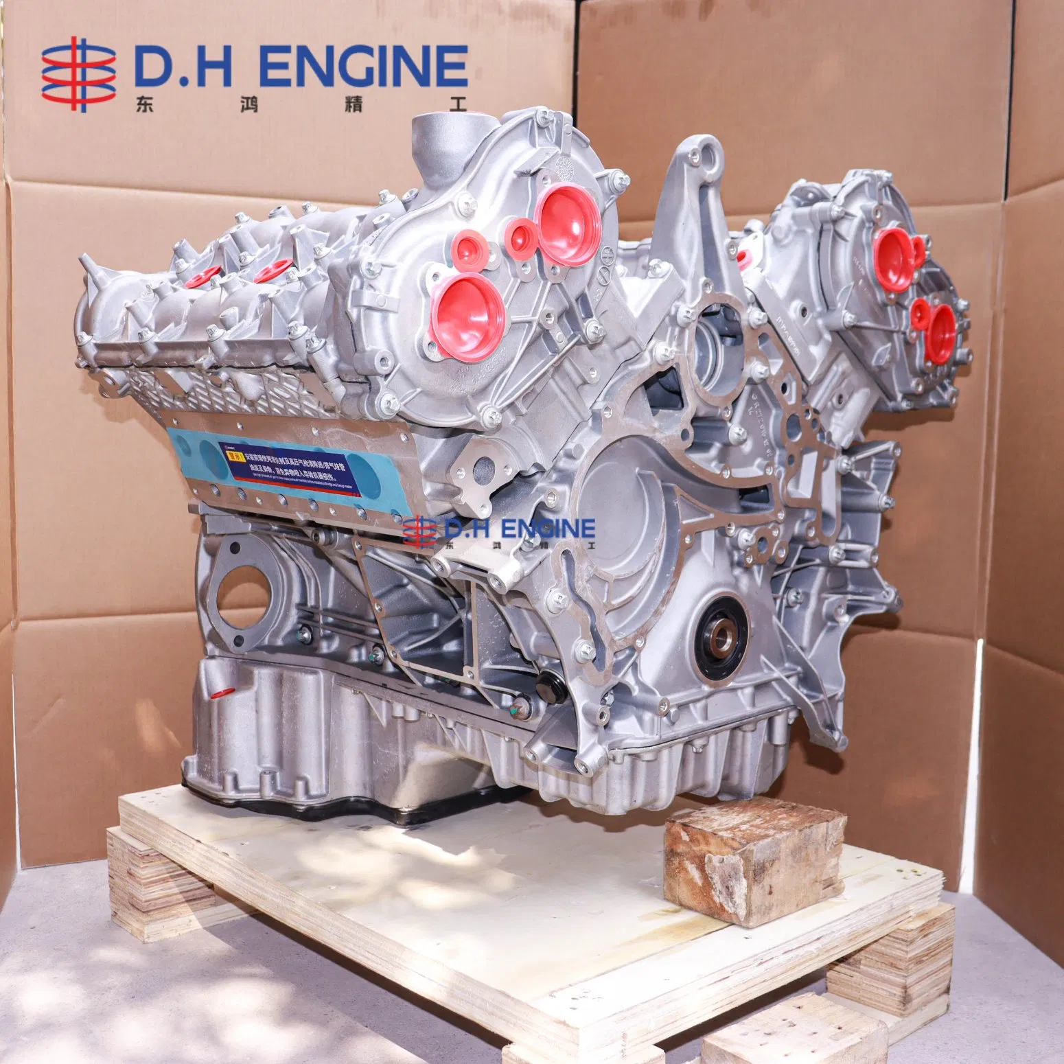 مرسيدس بنز M272 E300 محرك السيارة 3.0L V6 كتلة المحرك الطويلة 2996cc محرك بنزين لفئة E وفئة C