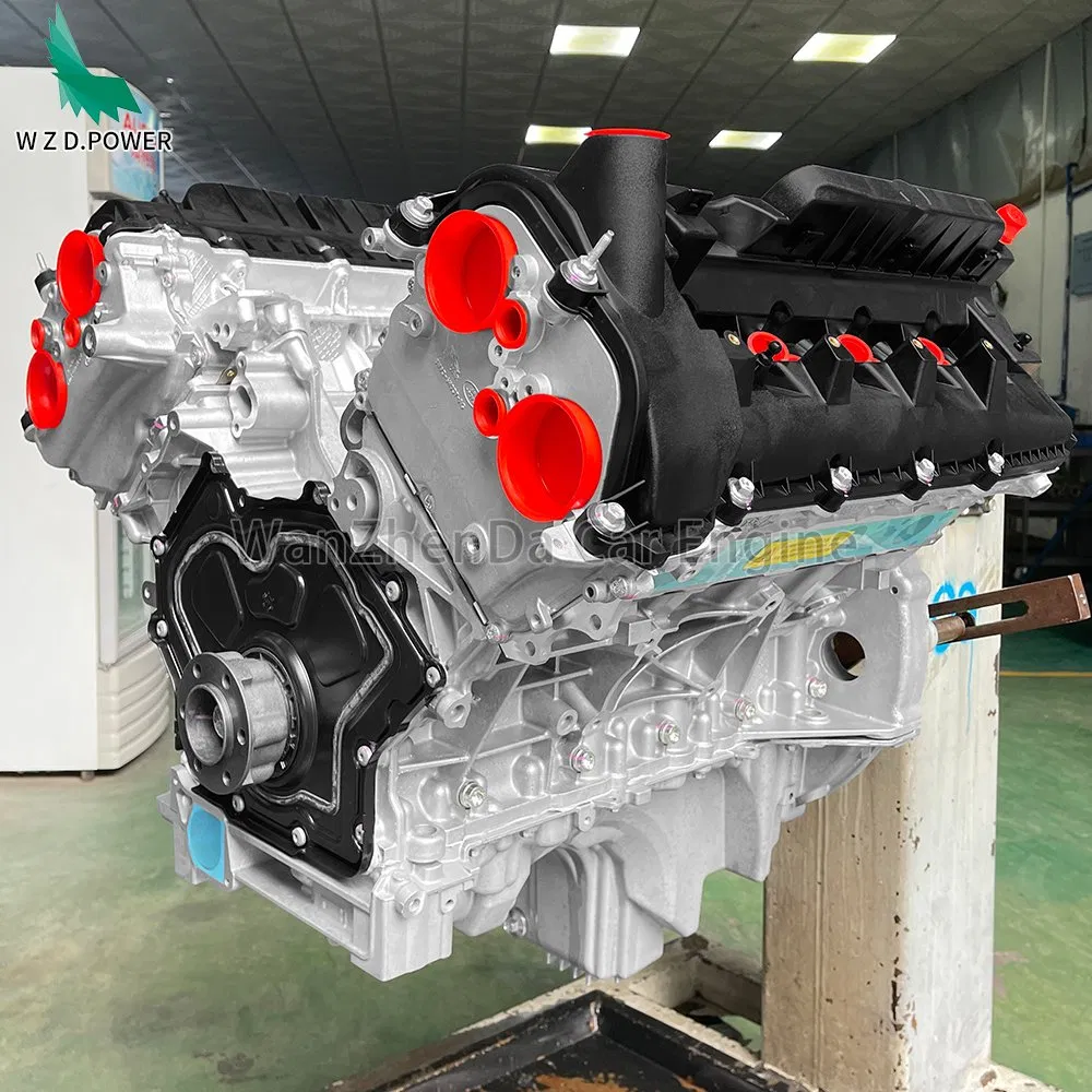 مواد أصلية V8 تجميع محرك السيارة 508pn 508PS لسيارات لاند روفر جاكوار رينج روفر سبورت محرك طويل الأمد