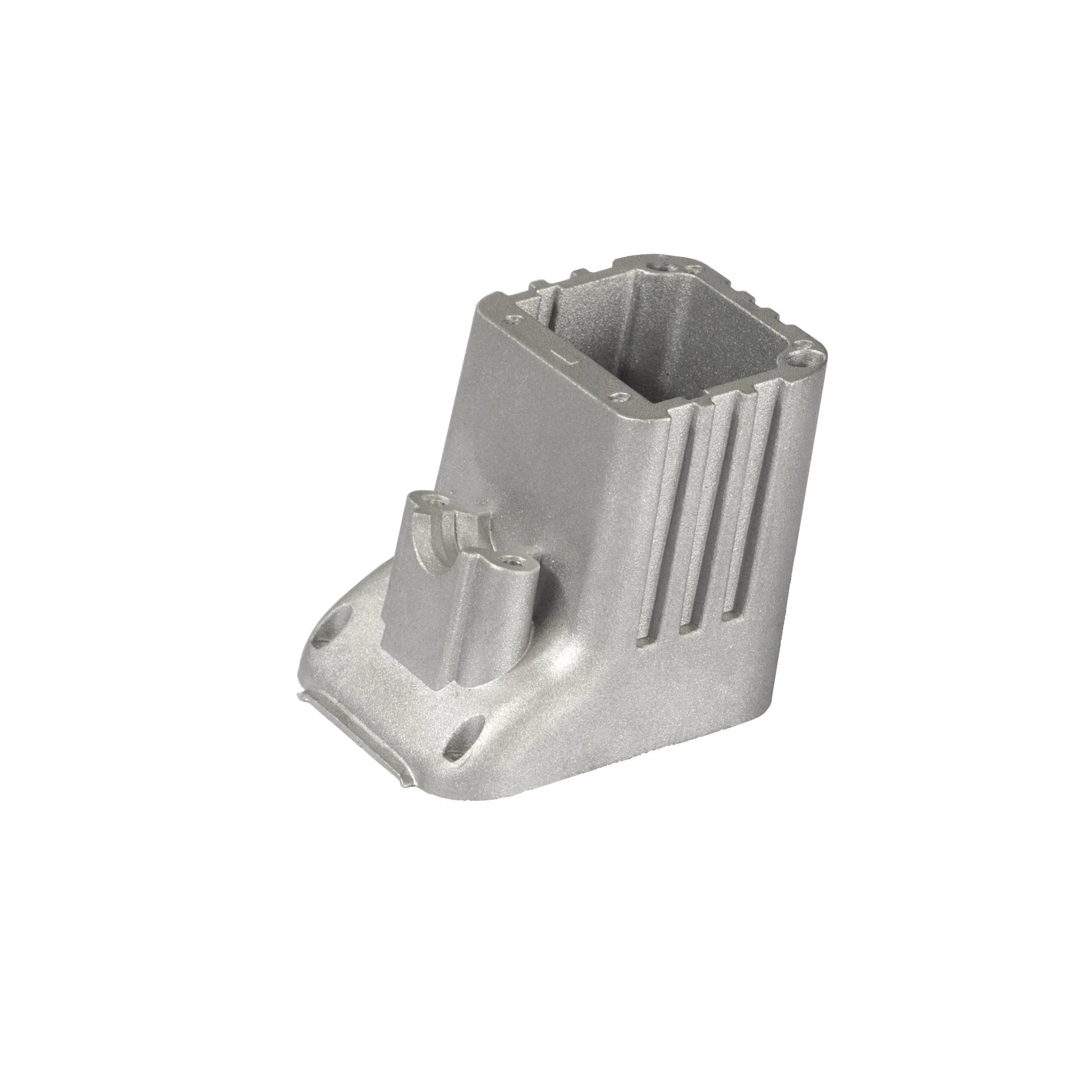 مكونات معدنية مصنوعة بدقة من الألمنيوم باستخدام آلات التحكم الرقمي CNC لتطبيقات محركات السيارات