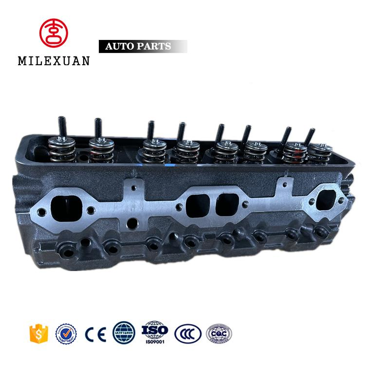 ميلكسوان قطع غيار السيارات GM305 5.0L V8 مجموعة رؤوس أسطوانات المحرك الكاملة 12552520 12558059 1111082012 لجنرال موتورز 305 وشيفروليه 305