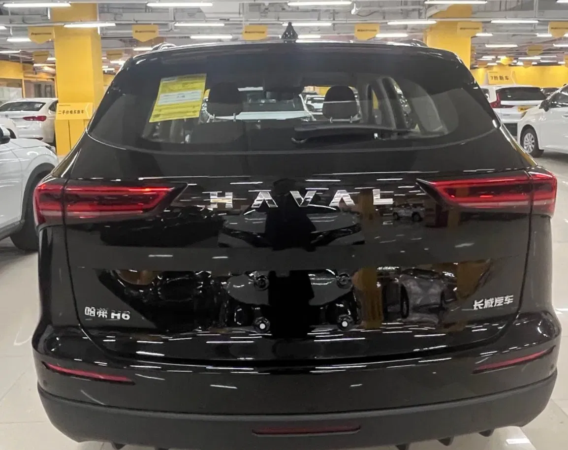 H6 سيارة فاخرة SUV - 5-Door 5-Seater 1 5t محرك هجين مخزون H6 هافال SUV فاخرة رخيصة بنزين