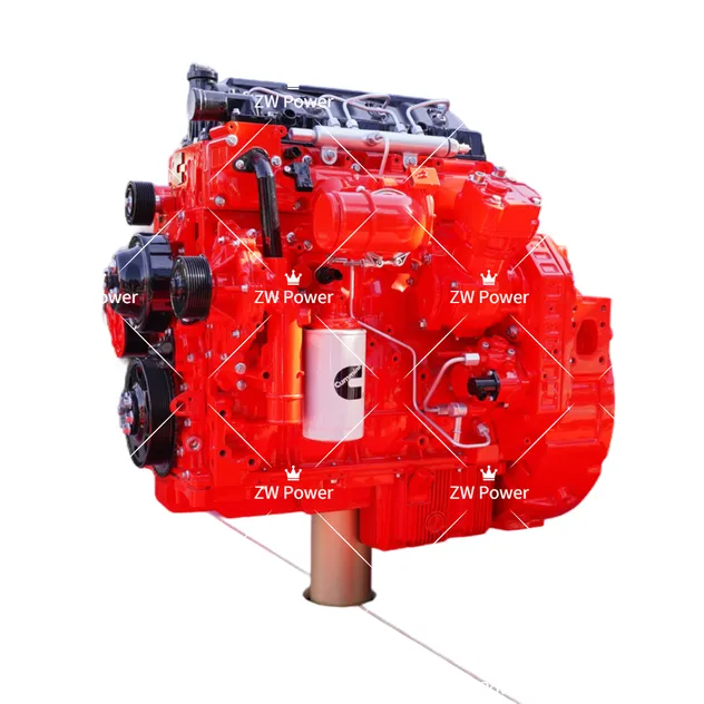 Cummins Engine Detail 3