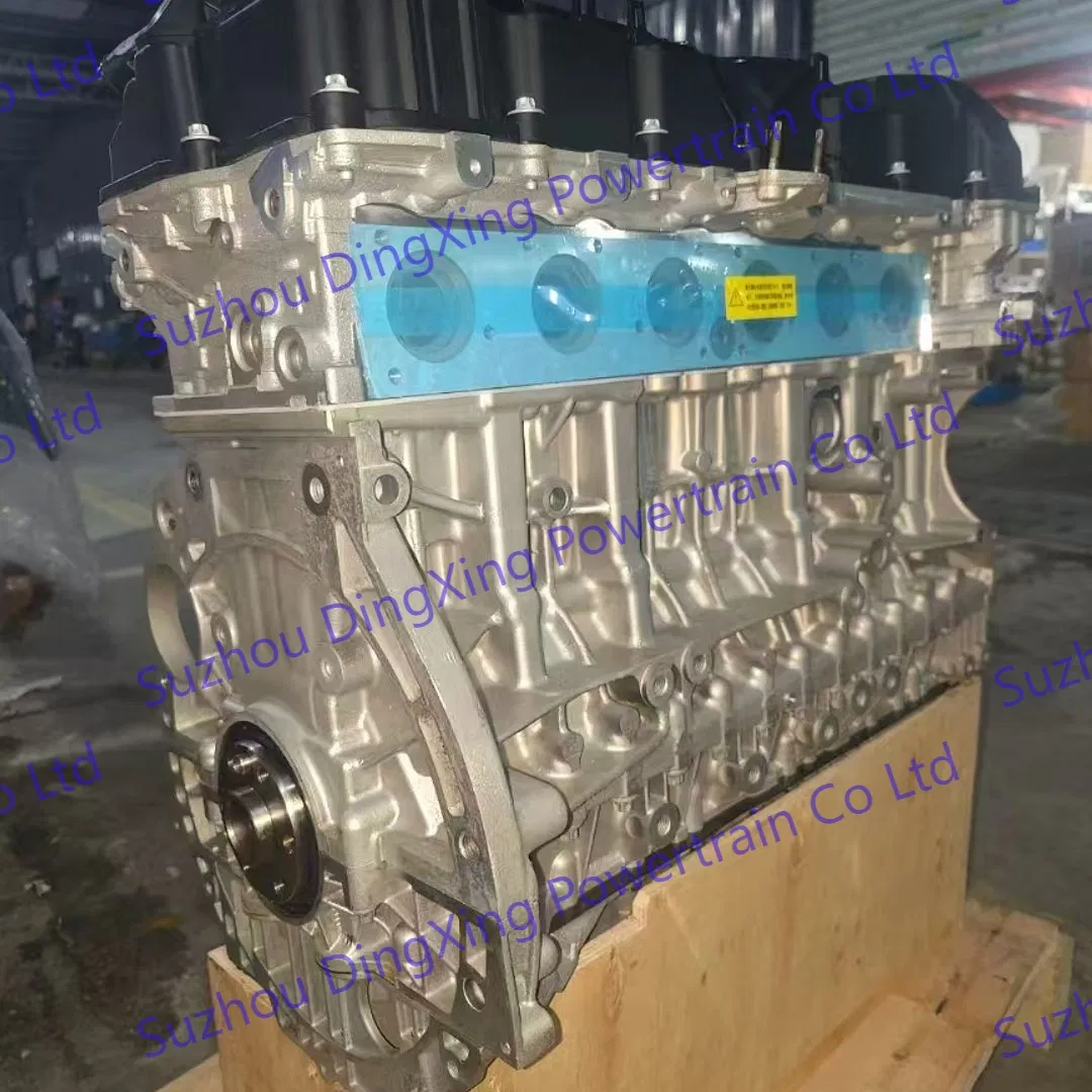 N52b25 N52b30 محرك معاد تصنيعه لسيارات بي إم دبليو محرك السيارة