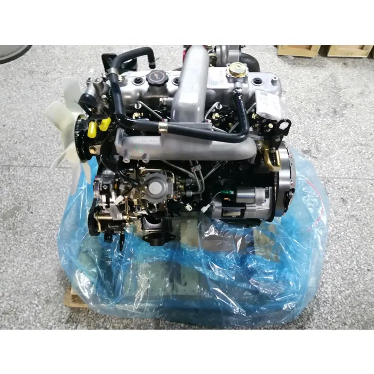 4jb1/4jb1t 4 شاحنة ضربات SUV مجموعات المحركات 68kw 3600rpm آلات الشاحنات الخفيفة سهلة التشغيل