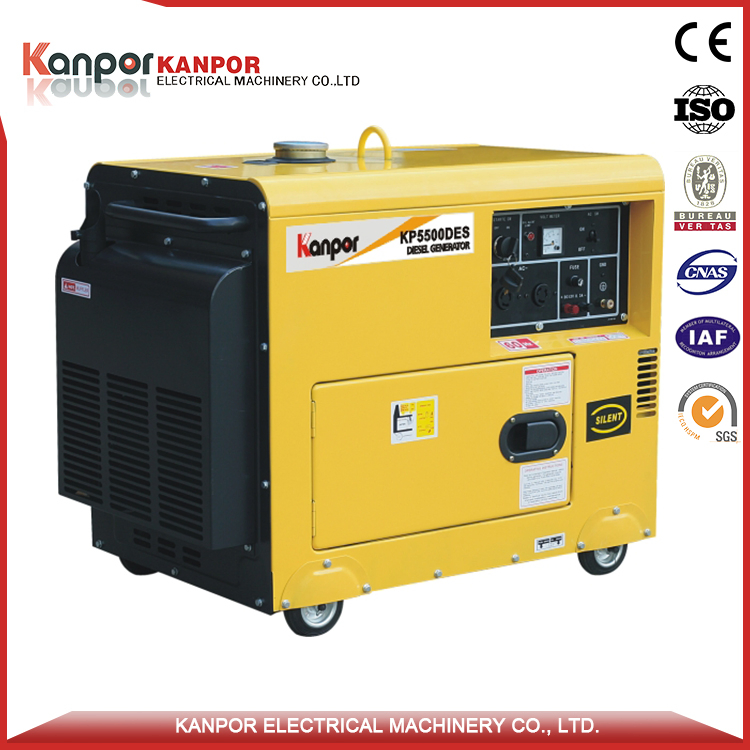مولد ديزل كمنز مزود بشاحن توربيني 500kVA 400kw مبرد بالماء 6 محرك أسطواني