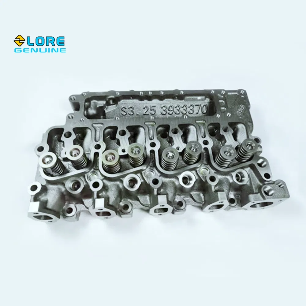 قطع غيار المحرك الميكانيكي للجرار 4bt 4D102 4BTA قطع 3933370 3920005 3904570 رأس الأسطوانة