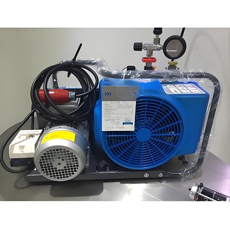 Hbbc-100 بنزين كهربائي عالي الضغط 300bar 30MPa ضاغط هواء محمول للتنفس