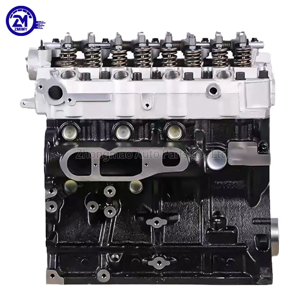 قطع غيار محرك زيم 4D56 محرك جديد 2.5L محرك طويل كتلة توربو ديزل لمركبة ميتسوبيشي L200/Triton محرك سيارة
