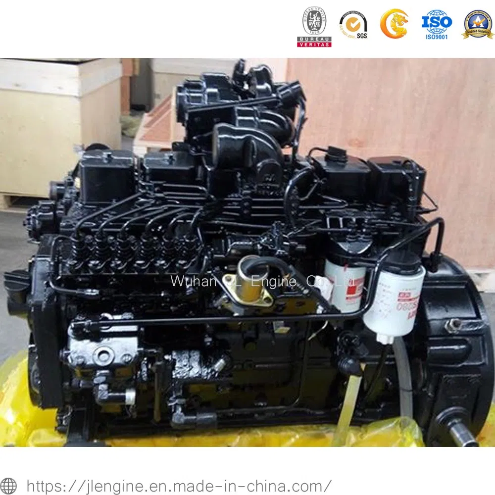 5.9L 6bt 6b محرك ديزل للشاحنة والحافلة وسيارة الدفع الرباعي