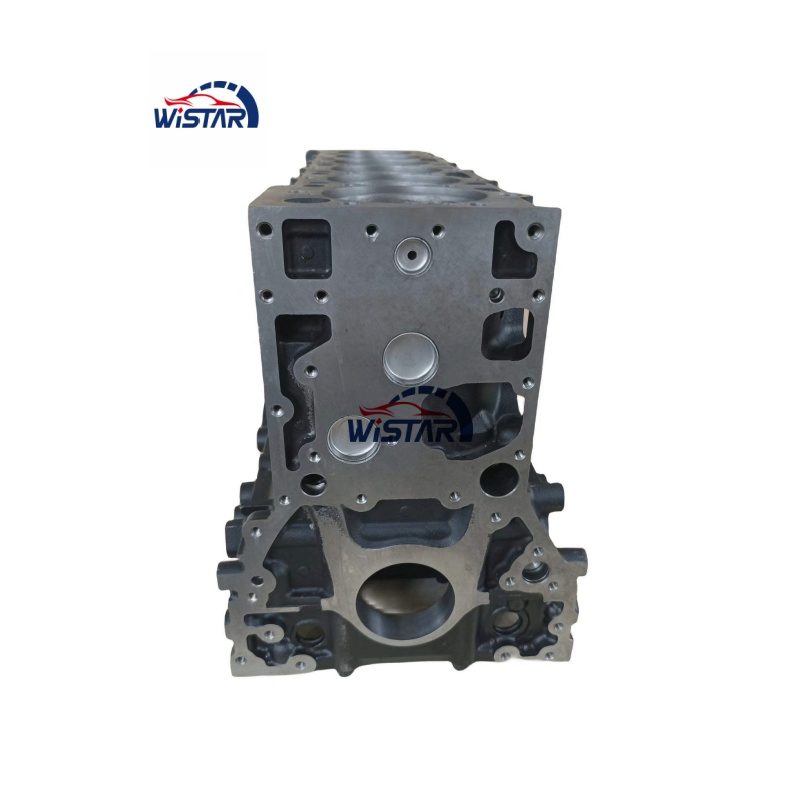 6HK1 كتلة الأسطوانة لسيارة إيسوزو F Series جيجا فوروارد خطي 6-Cylinder 4-Stroke 7.78 7.79L 4 صمامات لكل أسطوانة محرك