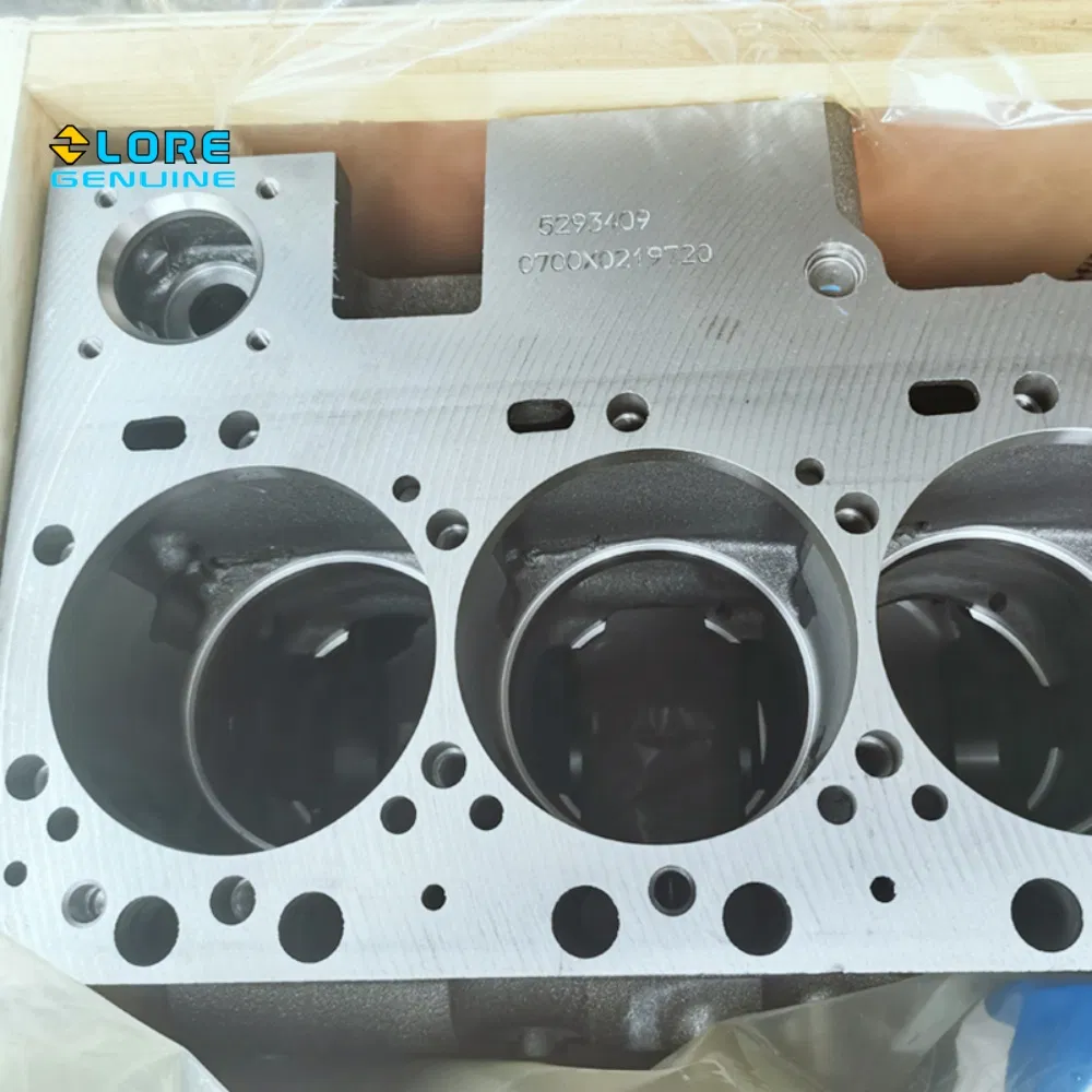 قطع الشاحنة 6L الممر L375 قطع محرك الديزل 4946152 5260555 5293409 كتلة الأسطوانة