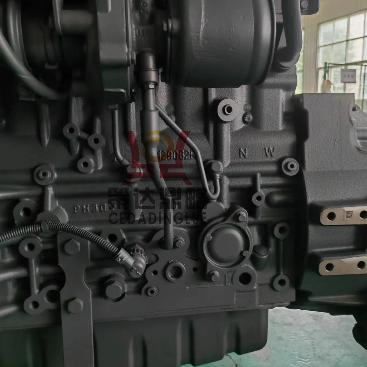 4 محرك ديزل دويتز مزود بشاحن توربيني Tcd3.6L4