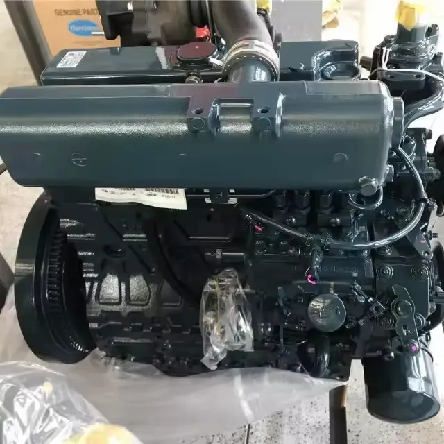 محرك كوبوتا V3800di-Te2b-Cch2-1 المعزز بالشاحن التوربيني للبناء والزراعة