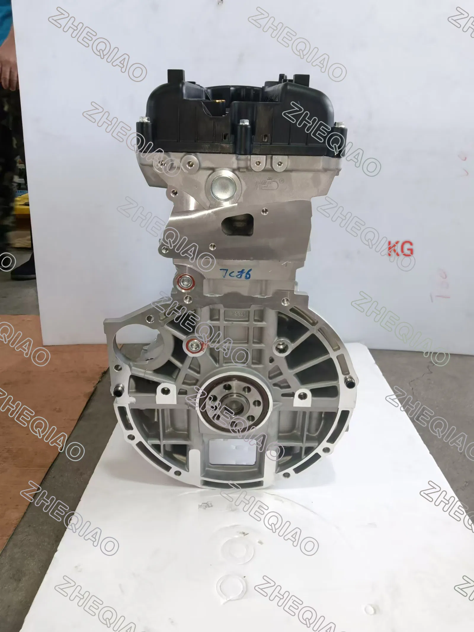 محرك بنزين جديد G4kg 2.4L مجموعة تجميع المحرك الطويل لسيارات هيونداي وكيا الكورية