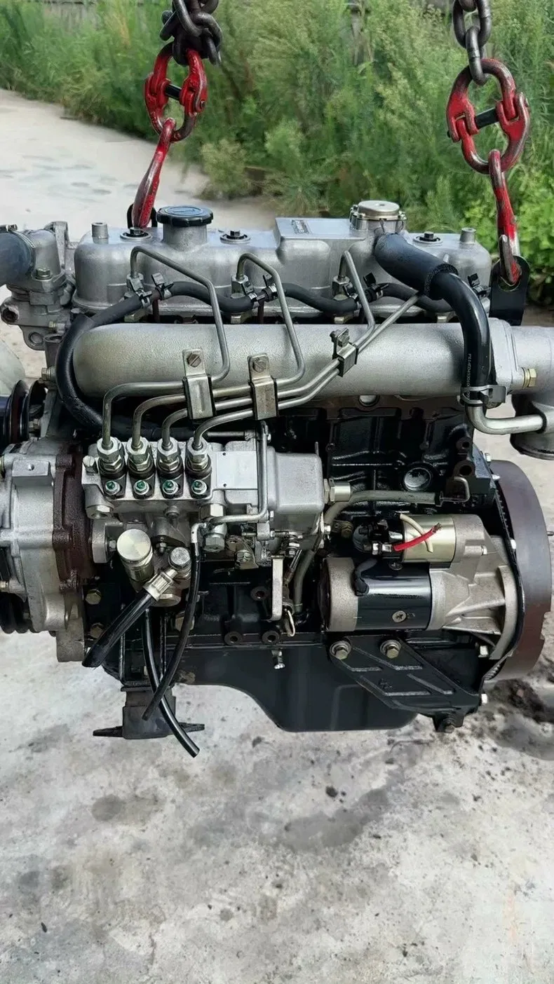 محرك ديزل 4jb1 2.8L بقوة 57 كيلوواط لاستبدال شاحنة بيك أب / سيارة رياضية متعددة الأغراض