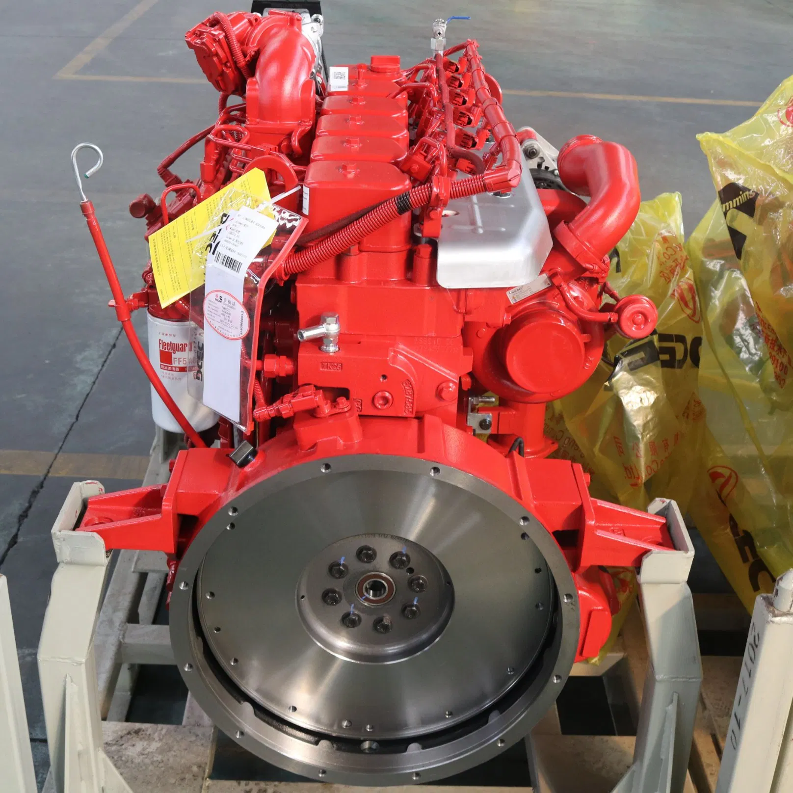 6 أسطوانة 5.9L Isb210 50 مجموعة محرك مركبة تجارية محرك ديزل مرحلة الانبعاثات V لشاحنة دونغفنغ محرك دفع