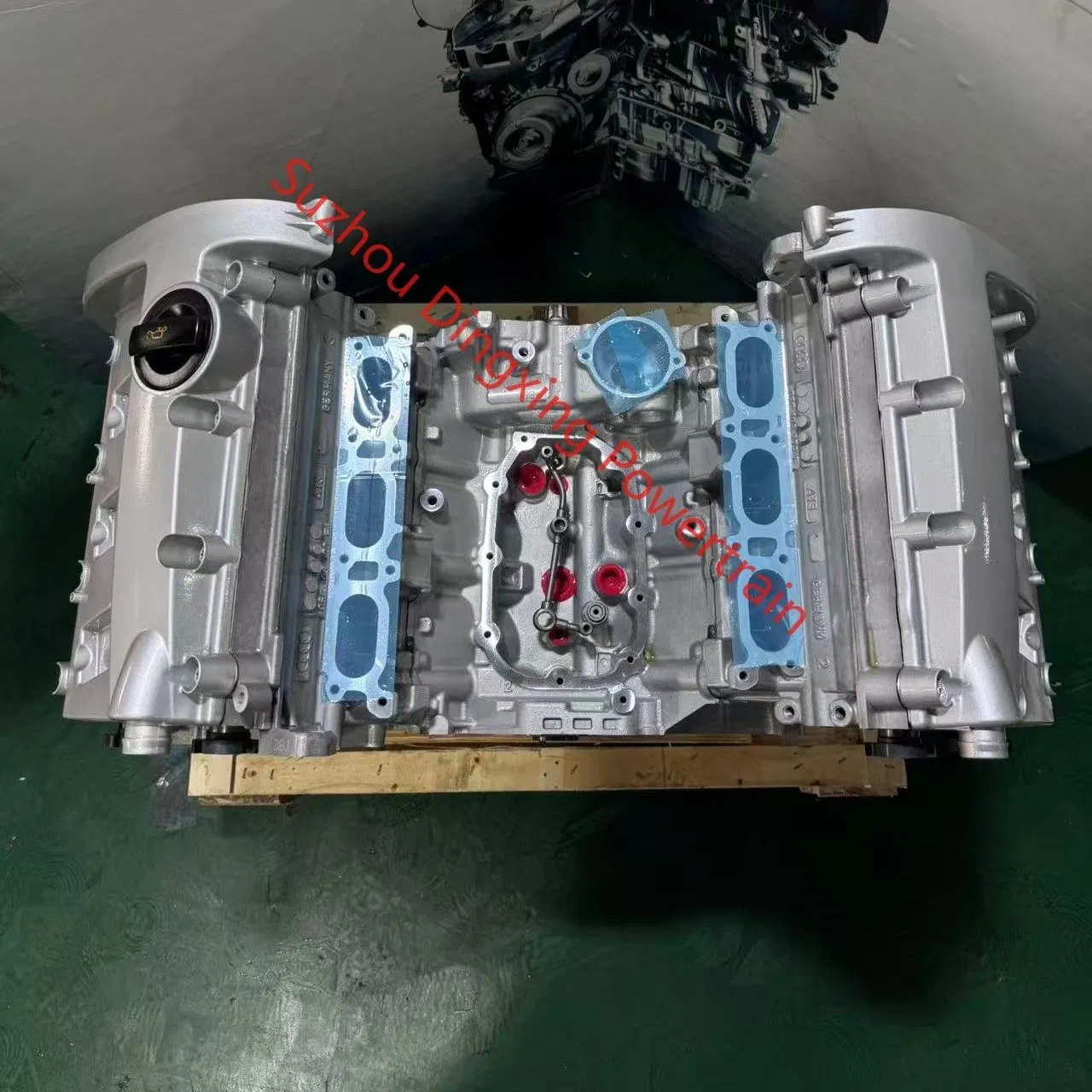 محرك معاد تصنيعه ومختبر لسيارات فولكس فاجن وأودي 3.0V6