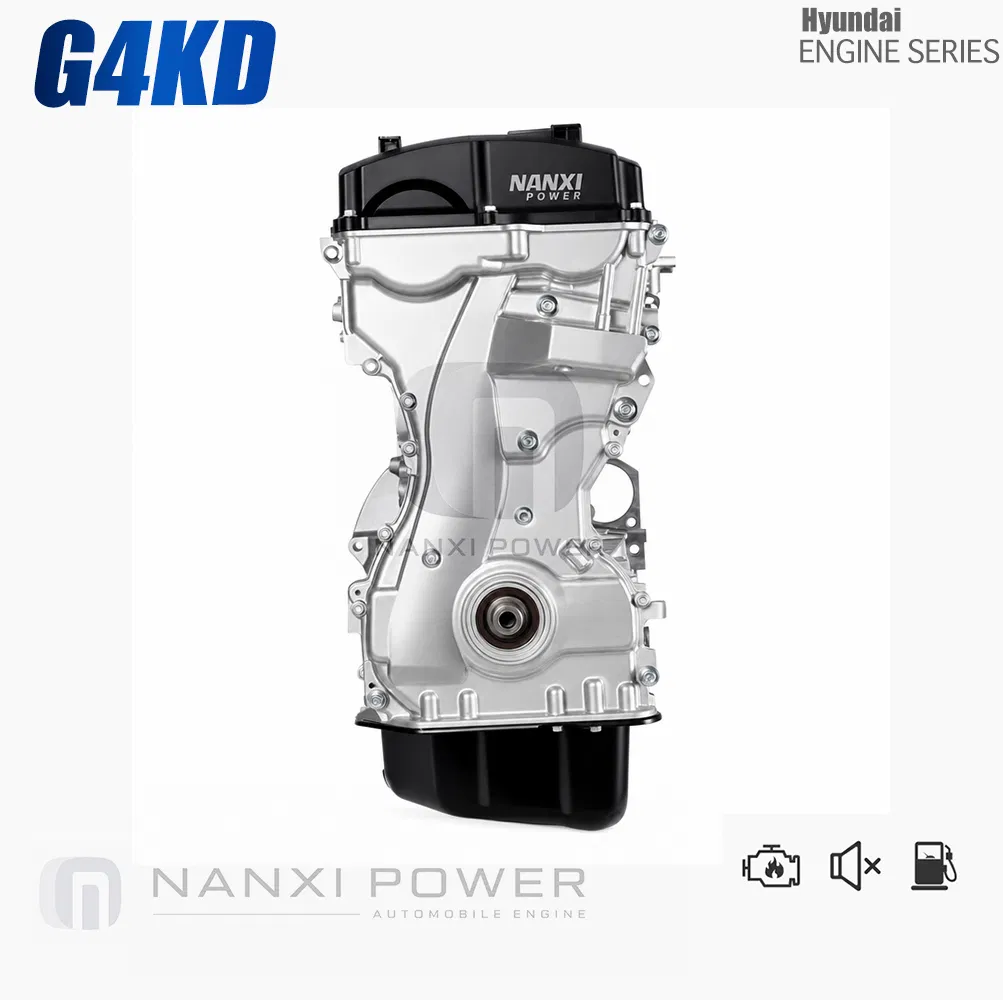 G4kd محرك بنزين ذو صمامات متغيرة 2.0L كتلة طويلة بديلة لهيونداي IX35 محرك سيارة