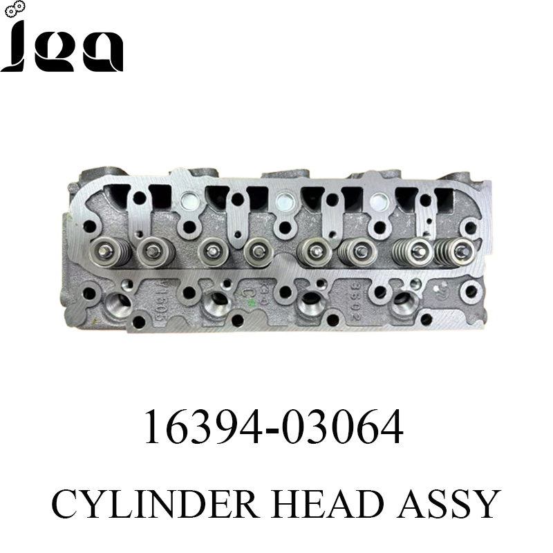 Kubota 16394-03064 16394-03043 JACOBSON2809952 رأس أسطوانة المحرك Kubota V1505t
