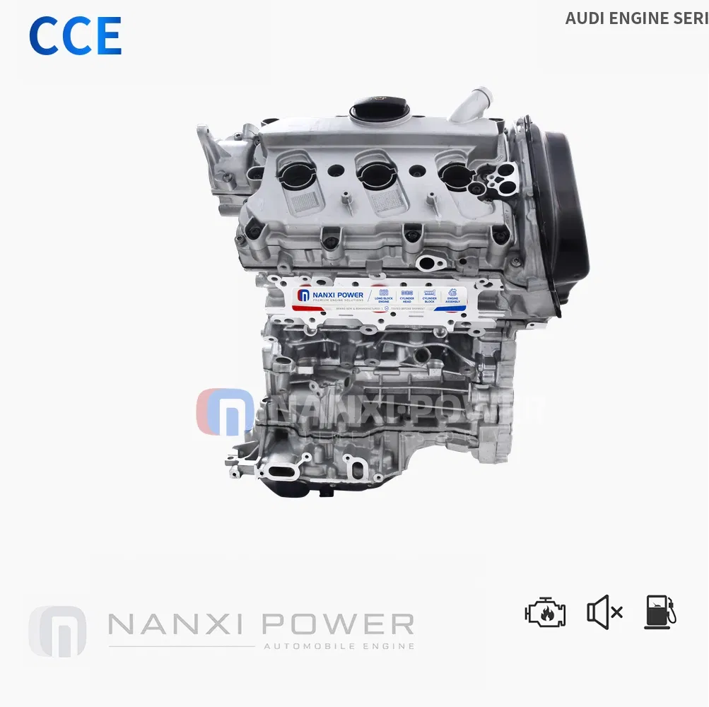 C628 سي سي بنزين 2.8L كتلة طويلة بديلة لسيارات فولكس فاجن A6l محرك السيارة