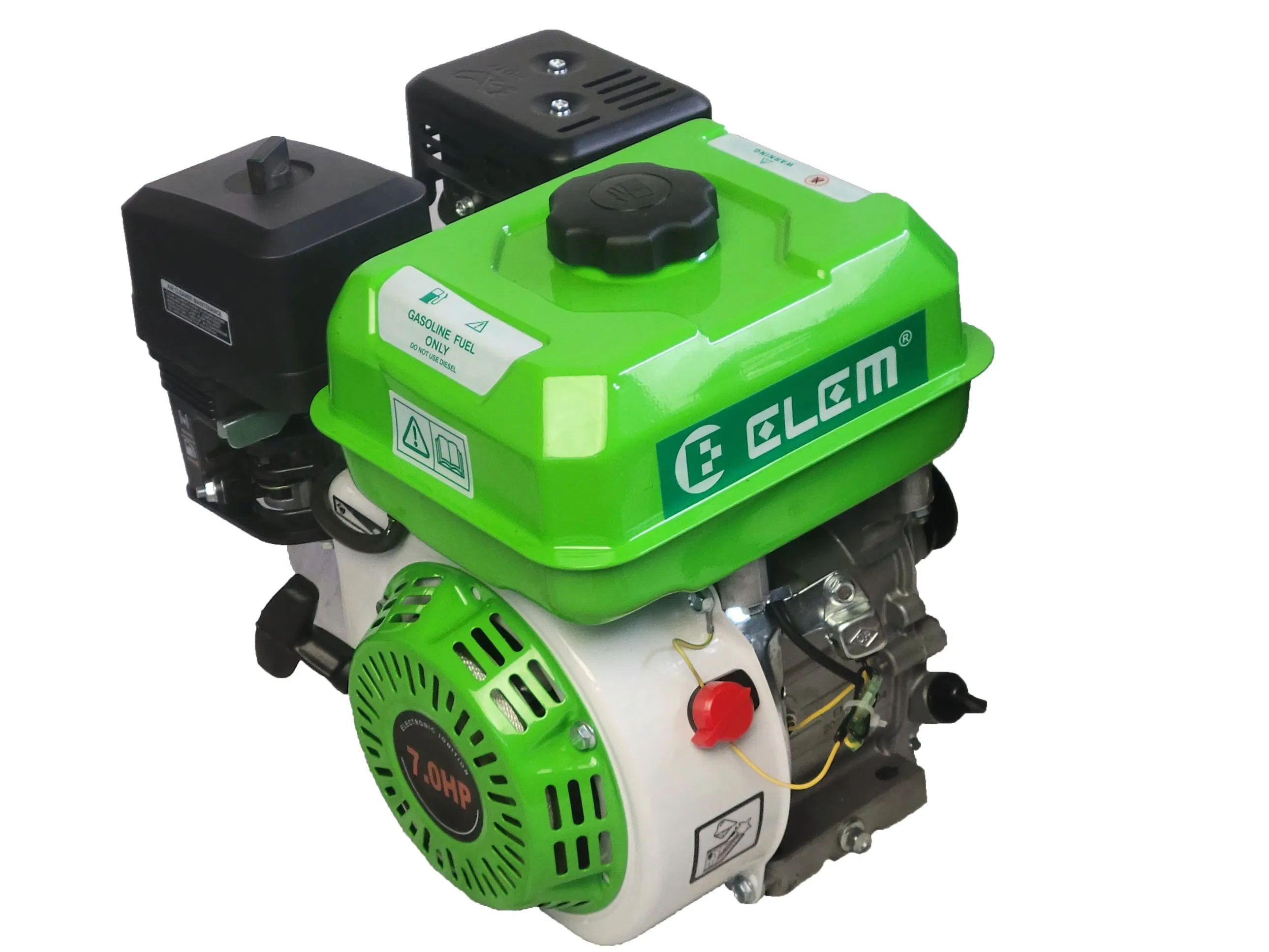 Edit6.5HP أداء عالي لمحرك البنزين لرامر