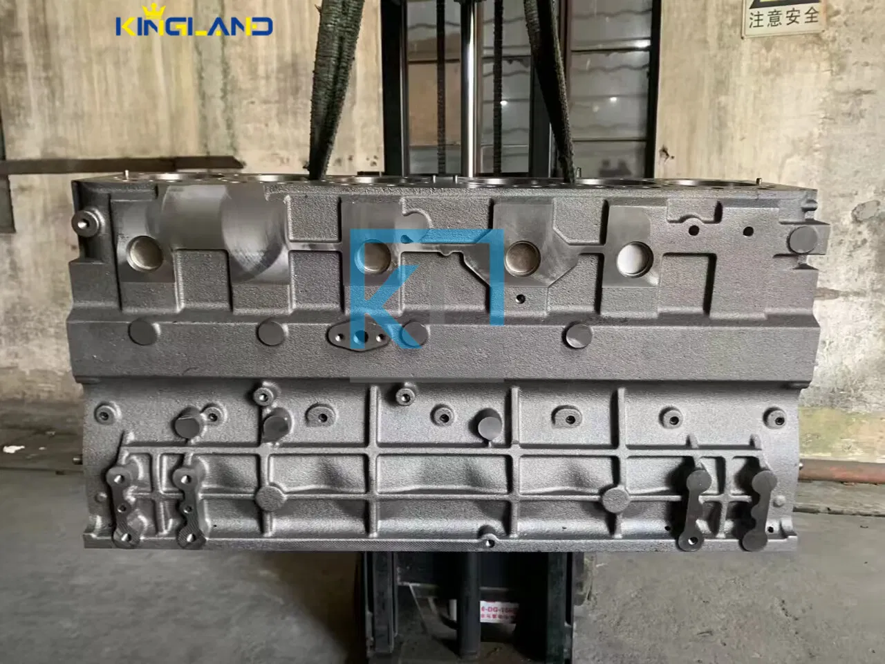 أجزاء محرك الديزل S6K 3066 كتلة الأسطوانة 2128566 1838230 212-8566 183-8230