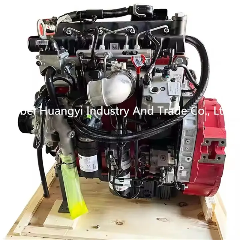 ISF 3.8 Engine View 2