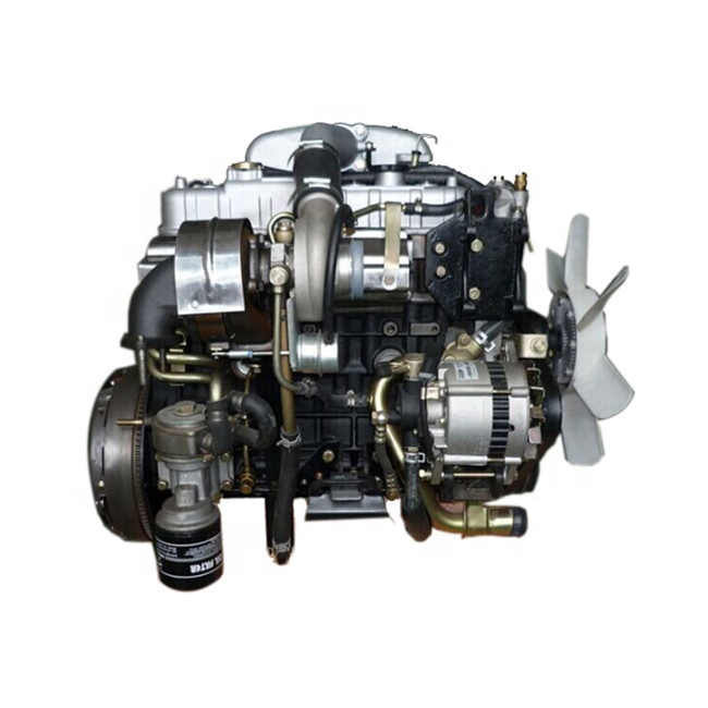 4jb1/4jb1t 4 شاحنة ضربات SUV مجموعات المحركات 68kw 3600rpm آلات الشاحنات الخفيفة سهلة التشغيل
