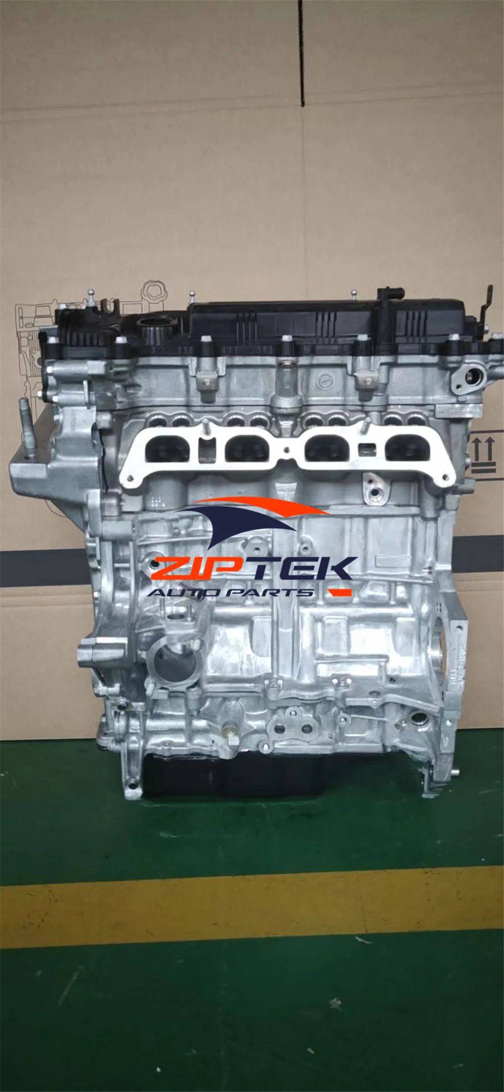 تجميع محرك السيارة دل موتور 1.5L محرك بنزين G4FL لسيارة كيا سيلتوس K3 Kx3 هيونداي كريتا إيلانتر IX25