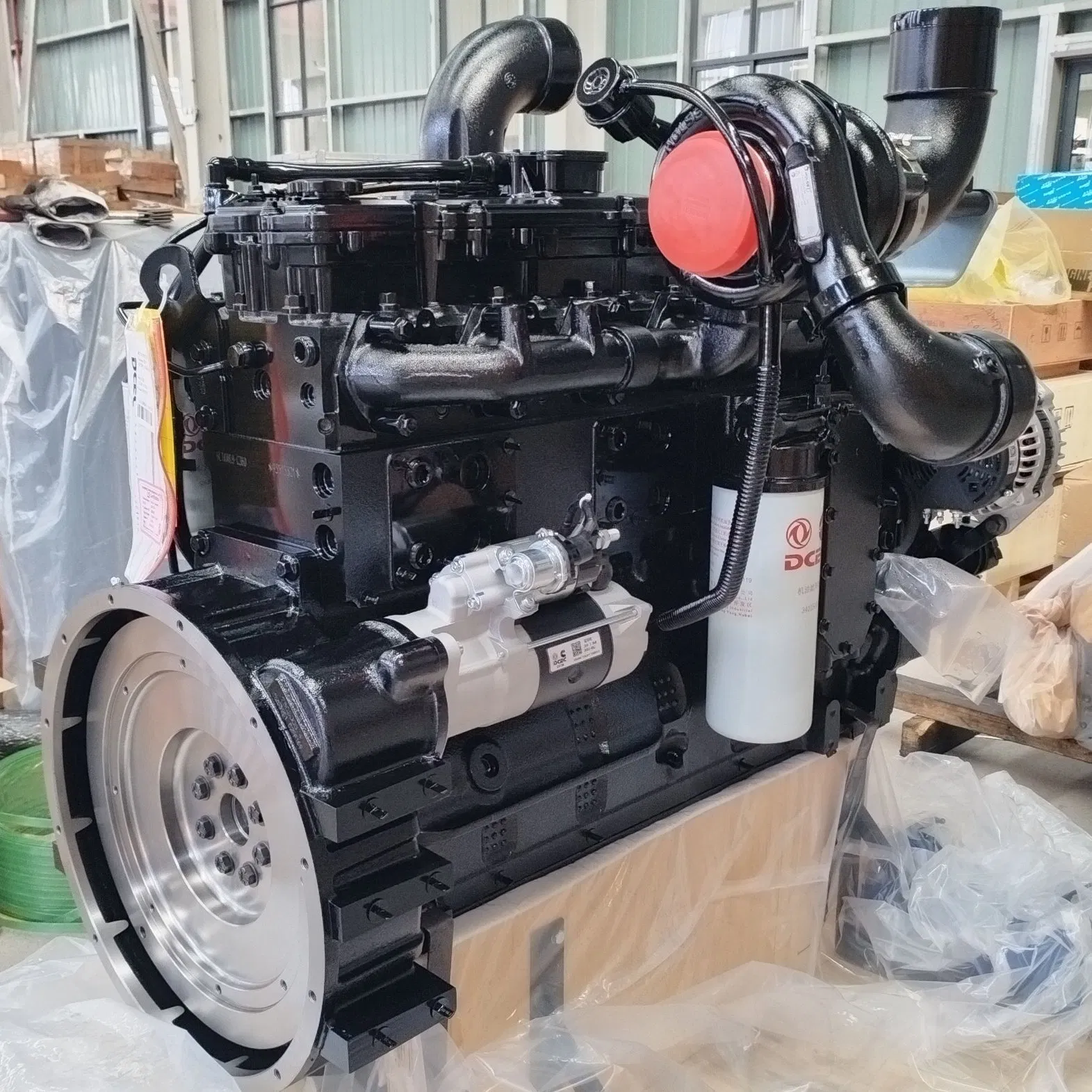 ديك بنيت في الصين 6ltaa8.9-C360 4bt 6bt 6CT آلات محرك كامل محرك ديزل 4 شوط 6 أسطوانة قصيرة طويلة كتلة المحرك