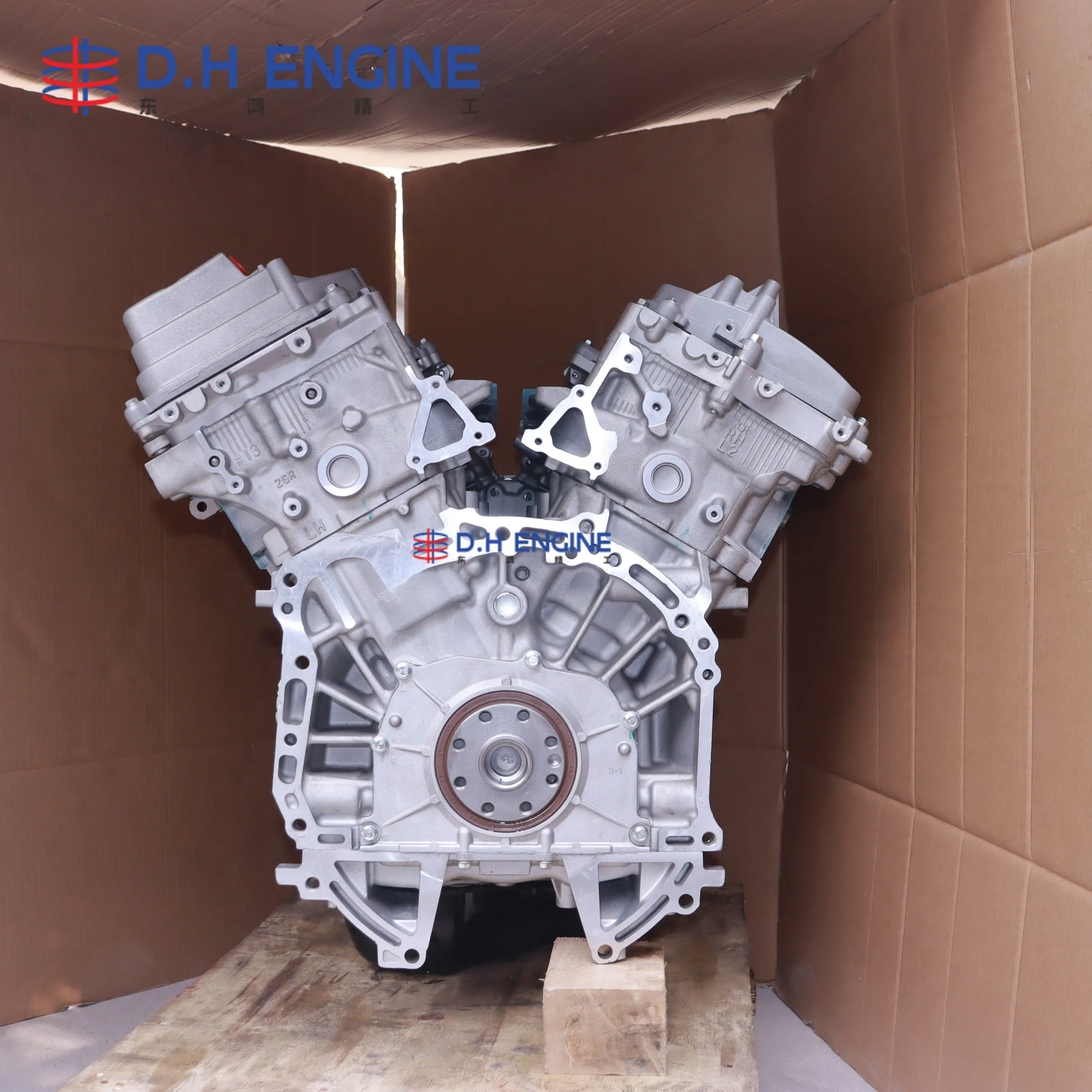 محرك معاد تصنيعه 2gr مجموعة كتلة طويلة لسيارات تويوتا 3.5L V6 لكزس Es350 Rx350 2gr-Fe 2gr-Fxe قطع غيار المحرك